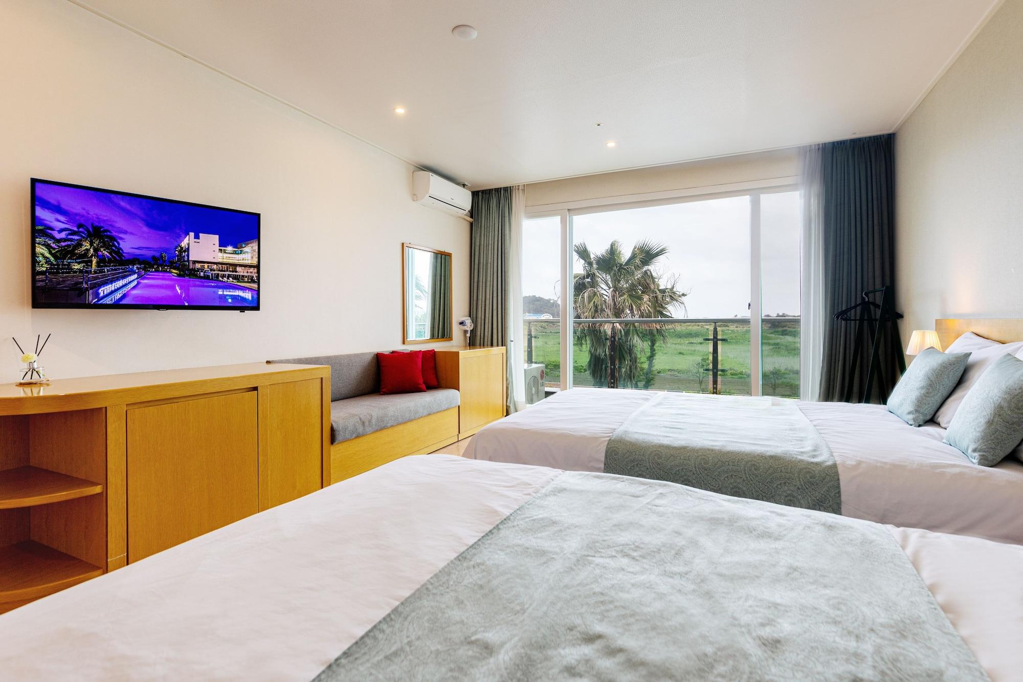 The Four Graces Resort Чеджудо Экстерьер фото