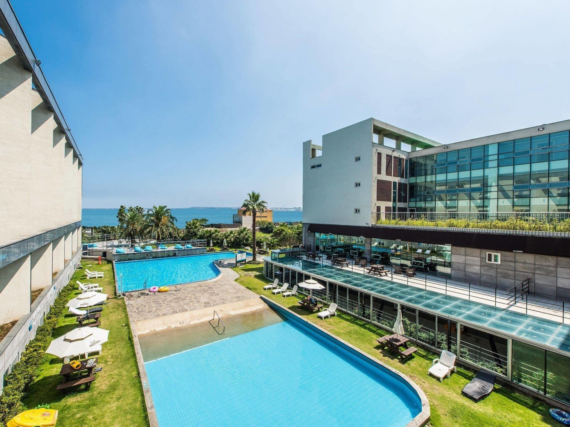 The Four Graces Resort Чеджудо Экстерьер фото