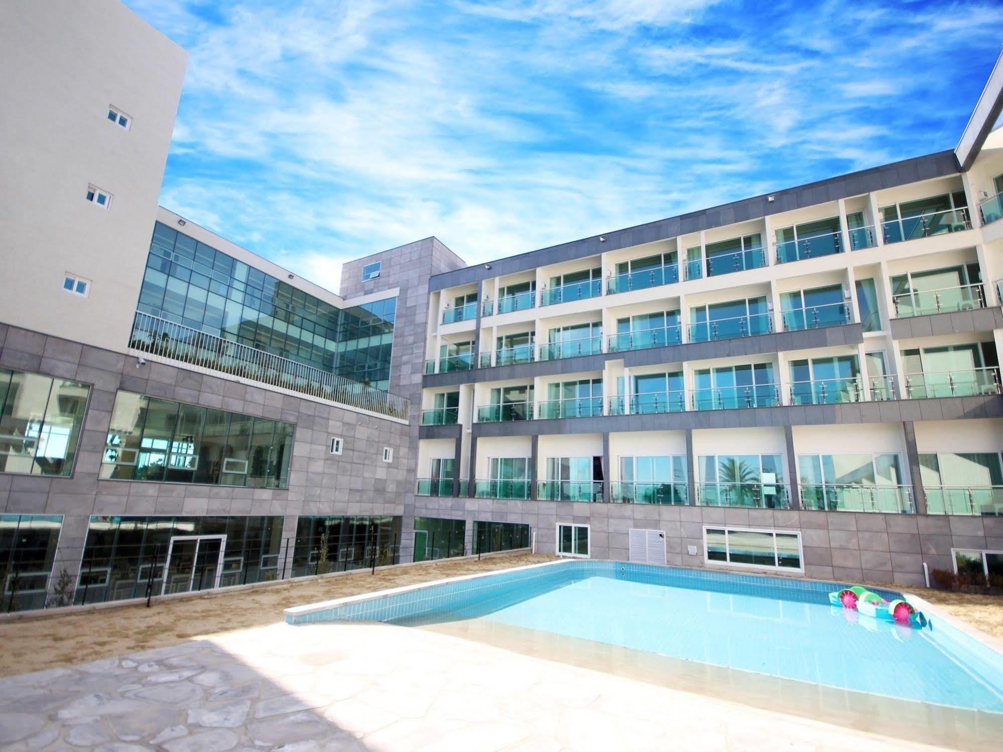 The Four Graces Resort Чеджудо Экстерьер фото
