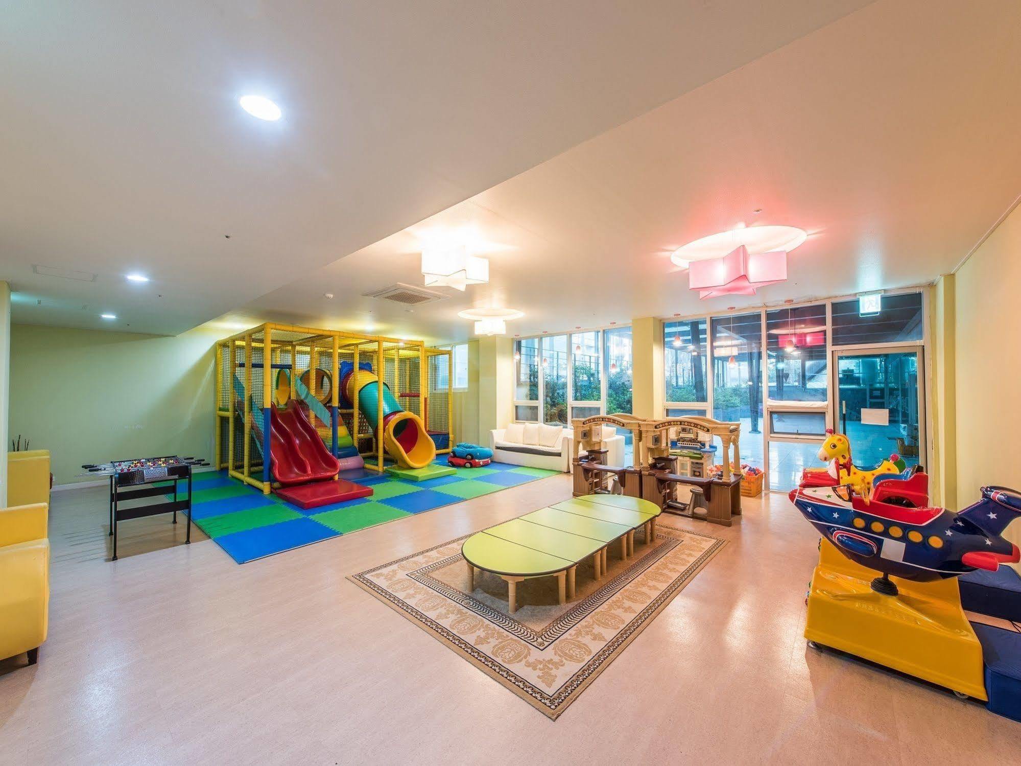 The Four Graces Resort Чеджудо Экстерьер фото